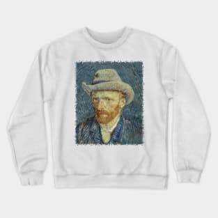 Self Portrait by Vincent van Gogh Crewneck Sweatshirt